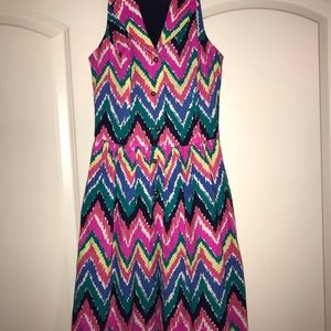 Lilly Pulitzer Chevron dress